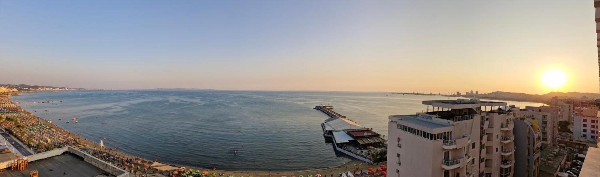 Willa Luxury Penthouse Durrës Zewnętrze zdjęcie