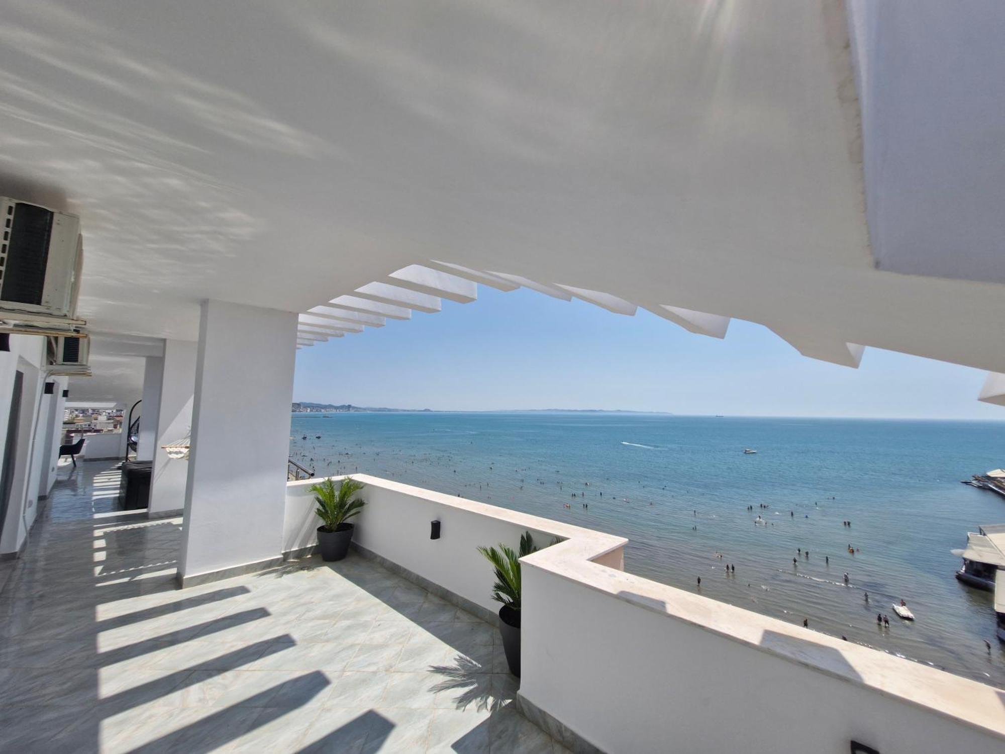 Willa Luxury Penthouse Durrës Zewnętrze zdjęcie