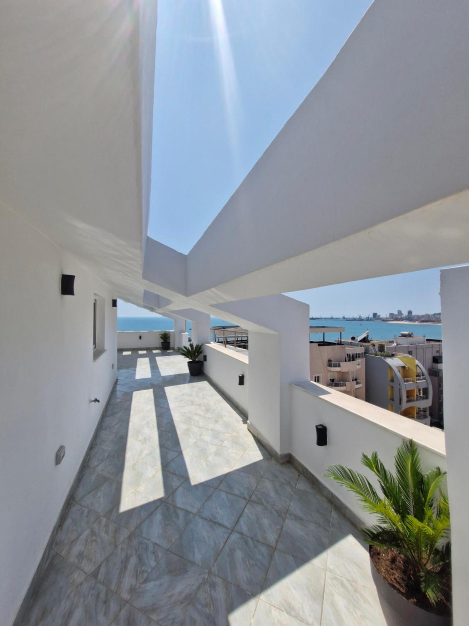 Willa Luxury Penthouse Durrës Zewnętrze zdjęcie
