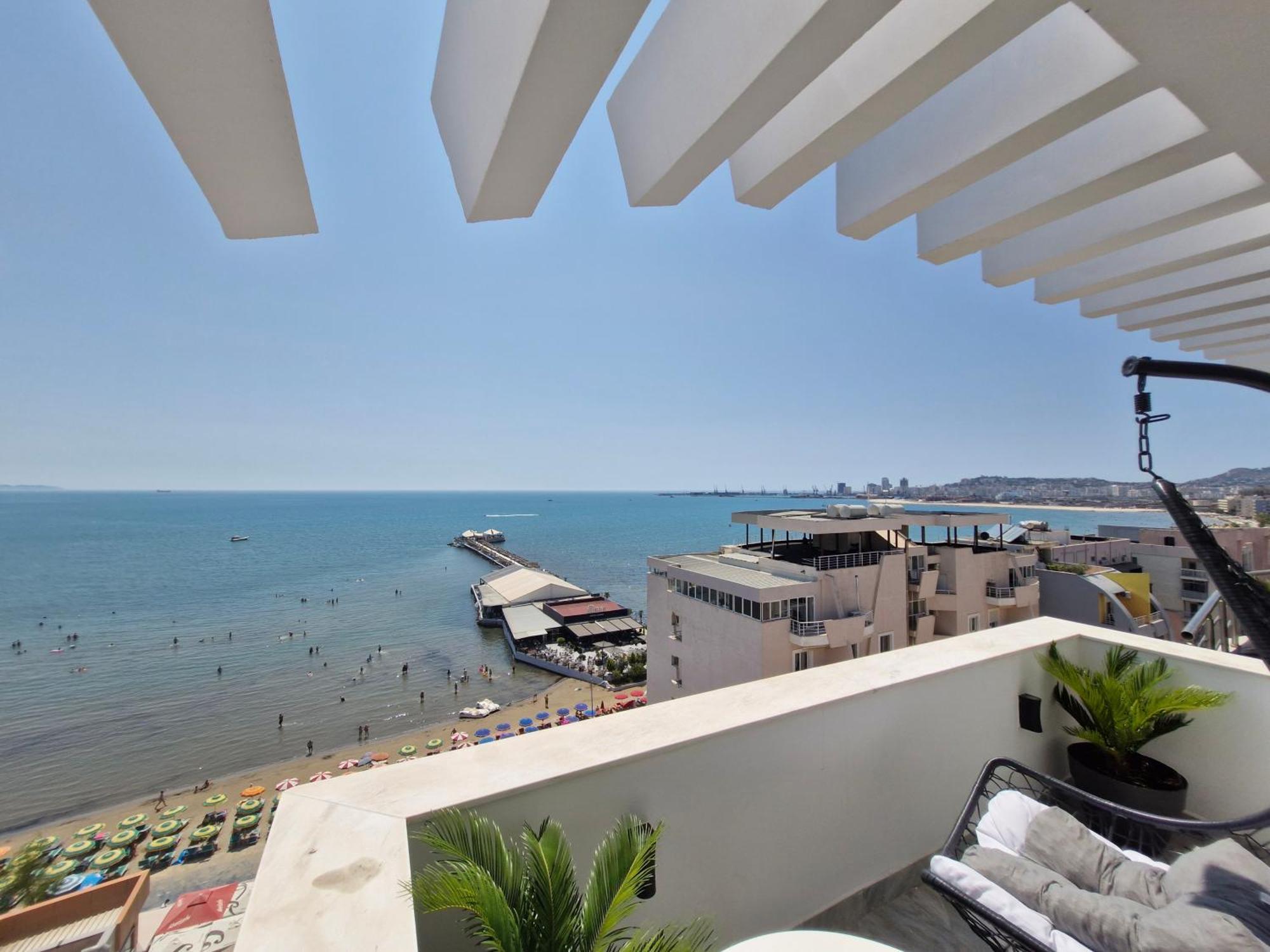 Willa Luxury Penthouse Durrës Zewnętrze zdjęcie
