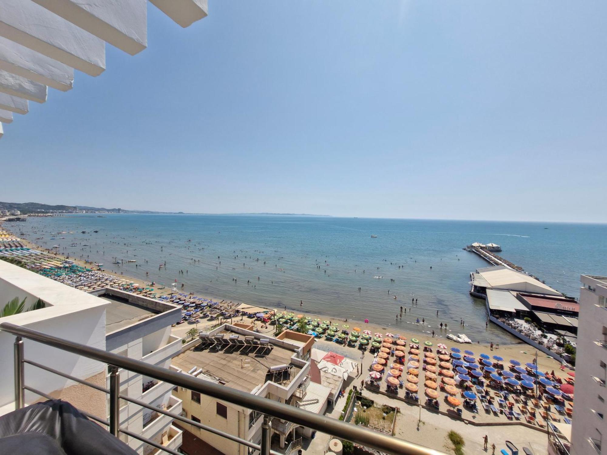 Willa Luxury Penthouse Durrës Zewnętrze zdjęcie
