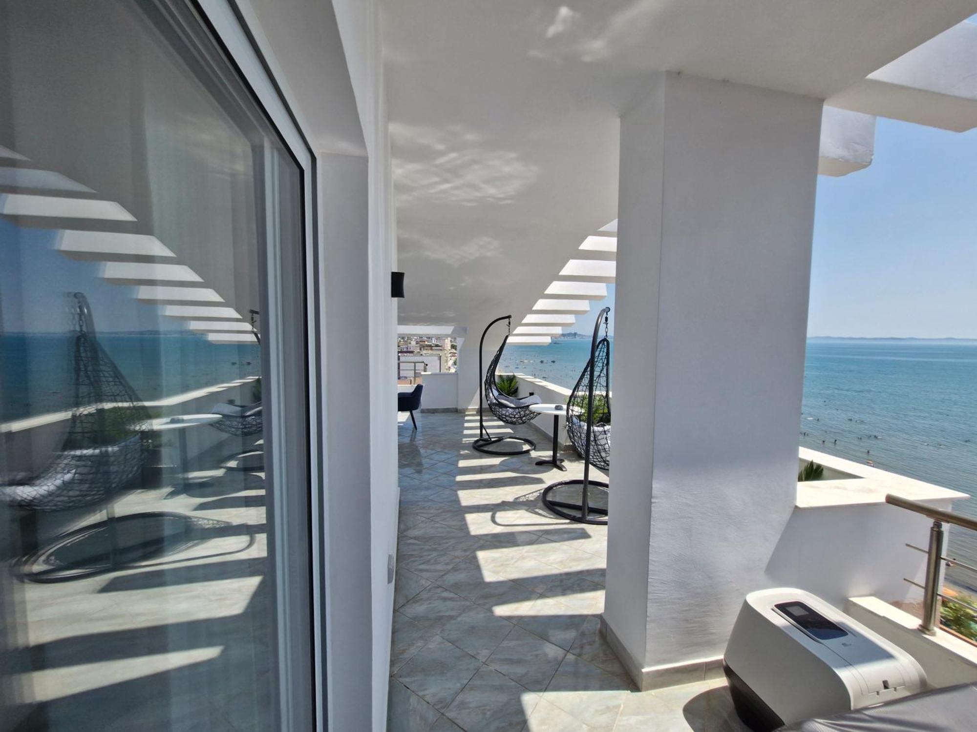 Willa Luxury Penthouse Durrës Zewnętrze zdjęcie
