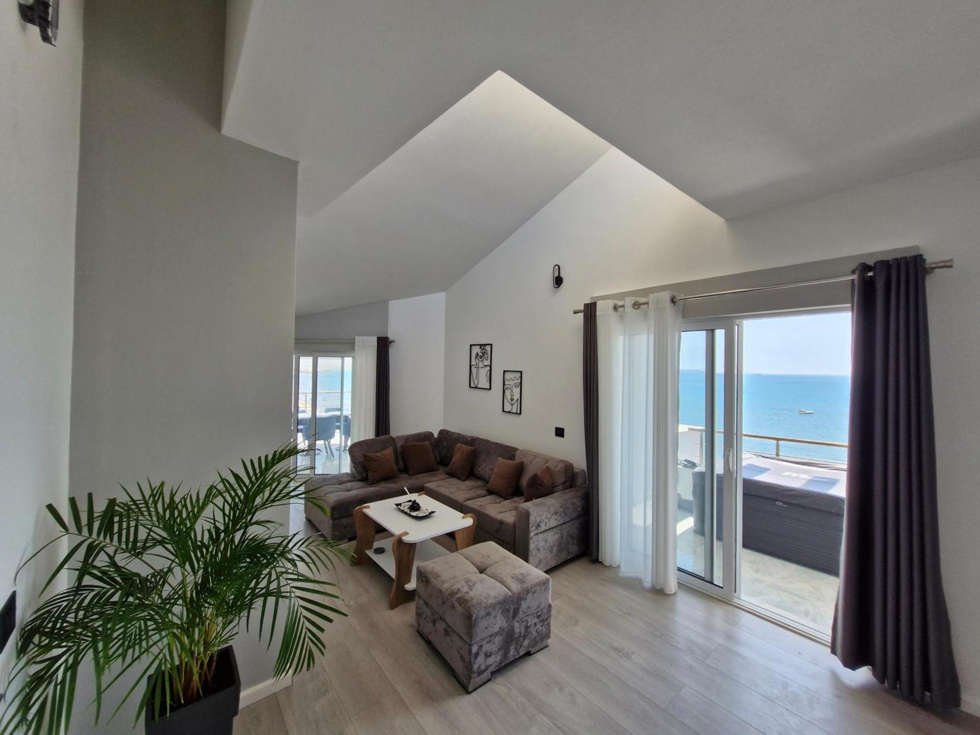 Willa Luxury Penthouse Durrës Zewnętrze zdjęcie