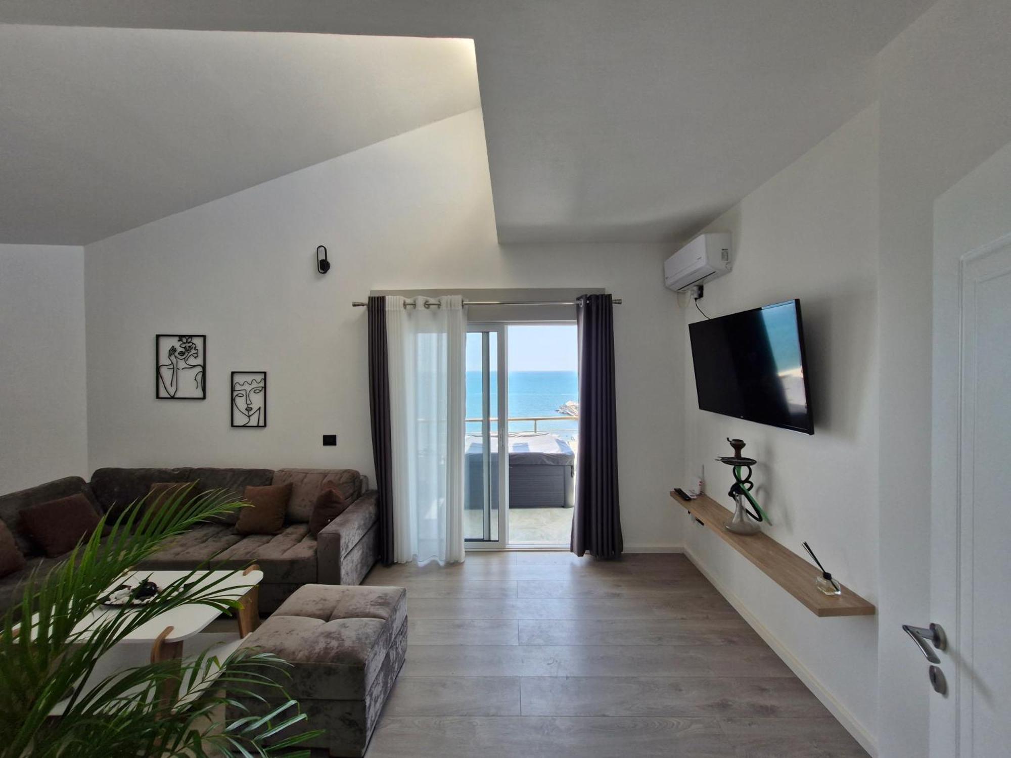 Willa Luxury Penthouse Durrës Zewnętrze zdjęcie